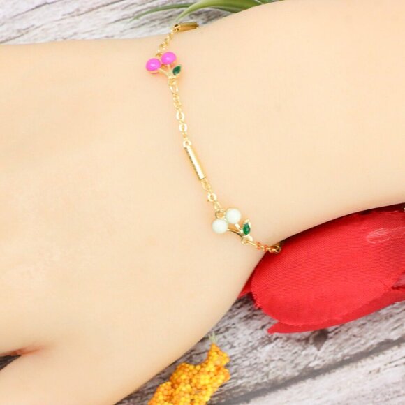 Trendy Bracelet for Girls & Women – Cute, Adjustable & Gift-Ready | MLCRC2025 - Picture 2 of 10